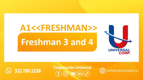 Freshman 3 & 4 - A1