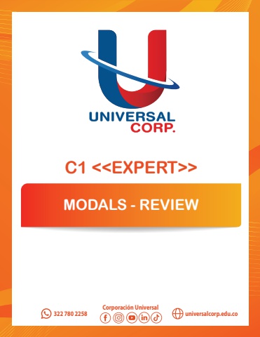 Modals - Review - C1