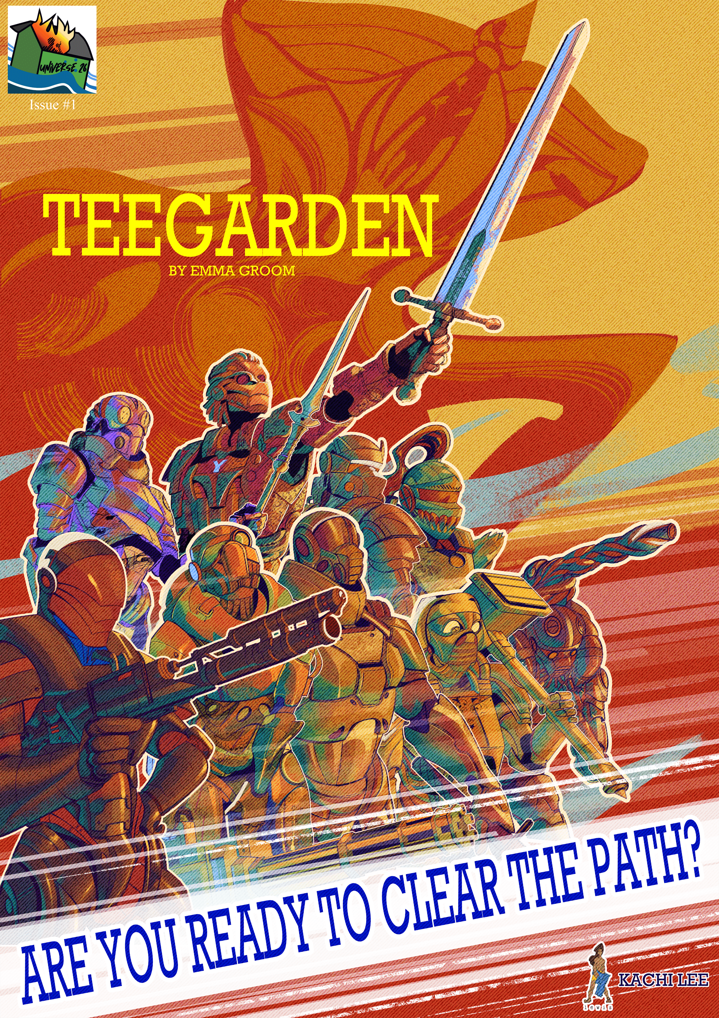 Teegarden Issue 1