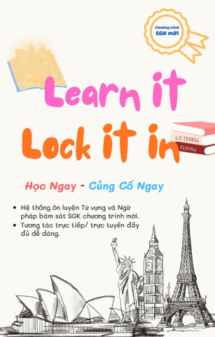 learn it - lock it in