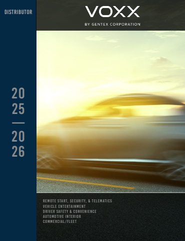 2025 VOXX Distributor Catalog