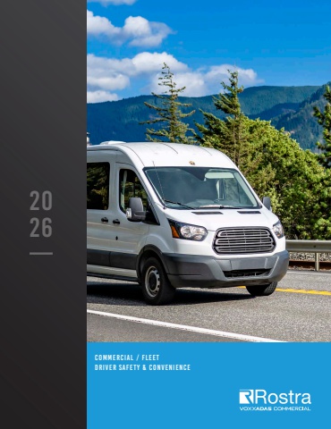 2026 ROSTRA Catalog