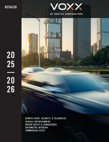 2025 VOXX Retailer Catalog