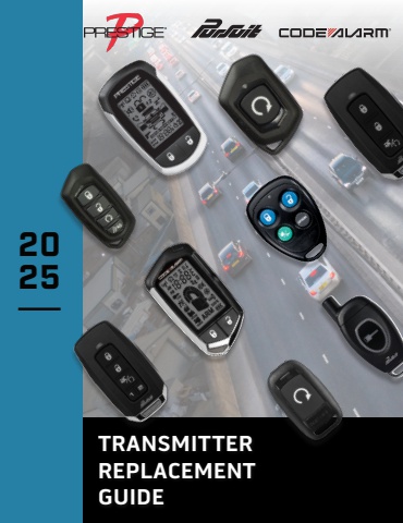 2025 Transmitter Replacement Catalog