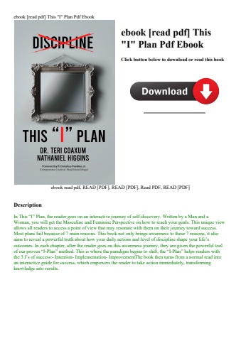 ebook [read pdf] this i plan pdf ebook