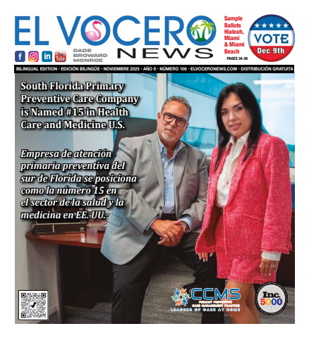 EL VOCERO NEWS edicion 106 noviembre 2025
