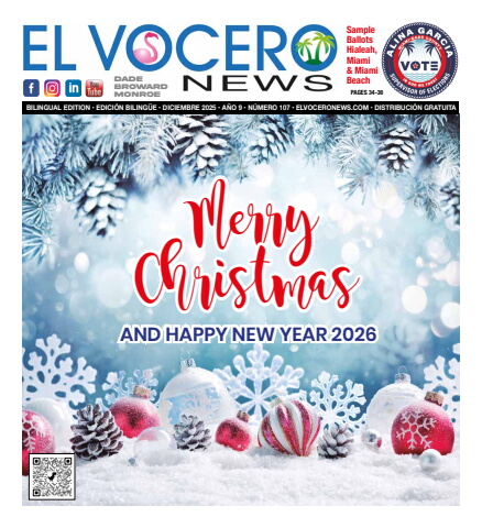 VOCERO NEWS - edicion 107 diciembre 2025