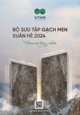 Brochure BST Gạch Men Xuân Hè 2024