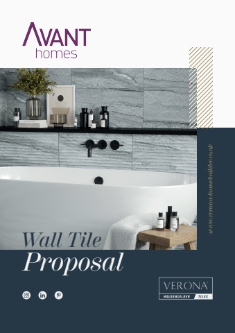 Avant Homes Product Proposal