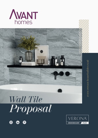 Avant Homes Product Proposal