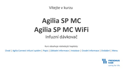 Agilia SP MC