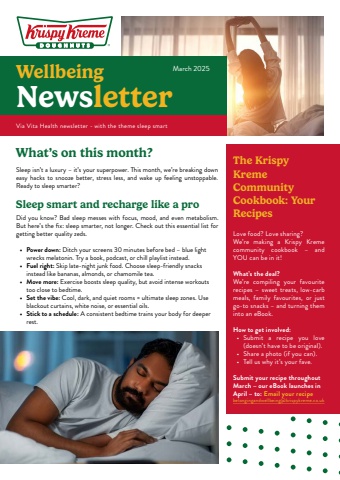 Kispy Kreme March Newsletter-US