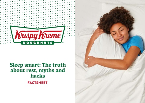 Kispy Kreme US March Factsheet - Sleep