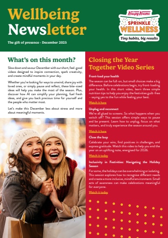 December '25 newsletter