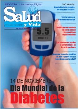 REVISTA  SALUD Y VIDA DIGITAL NOV 1 al 15 Nro 8