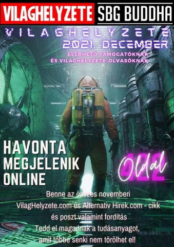 VilagHelyzete Könyvújság 2021. December