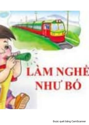 Thơ Làm nghề như bố