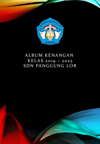 KONSEP BUKU KENANGAN SDN PANGGUNG LOR 2019 - 2025