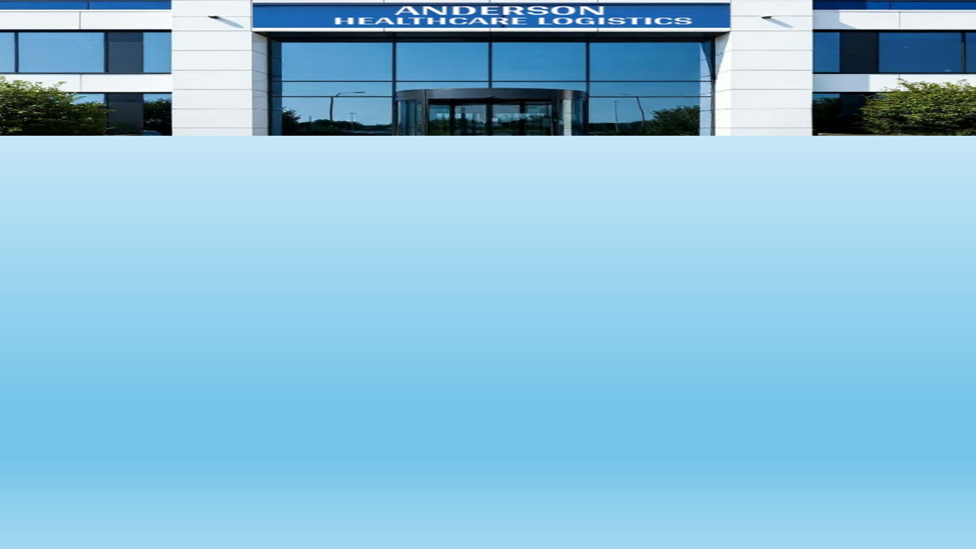 Anderson Healthcare Logistics