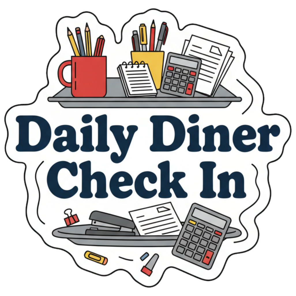 get it done diner daily check in