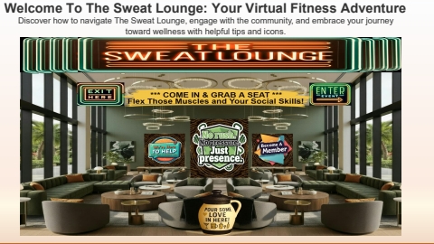 sweat lounge welcome
