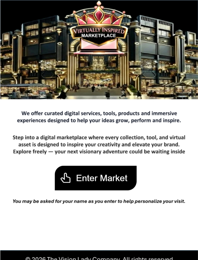 virtually inspired home page