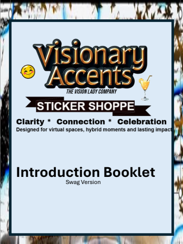TVLC Visionarie Accent Swag Book