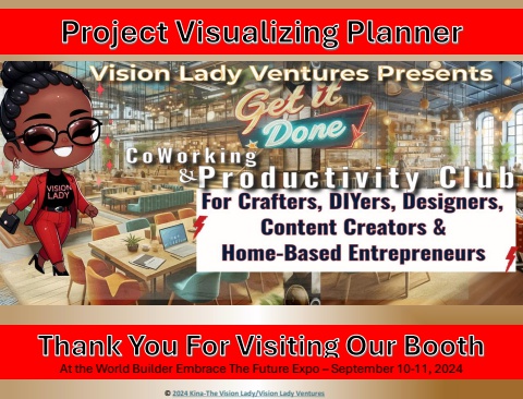 September 2024 Expo Gift - Visualizing Project Planner