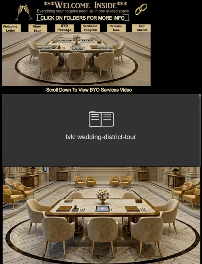 FIXED tvlc wedding district experience