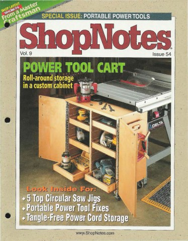 054  Rollaround Power Tool Cart