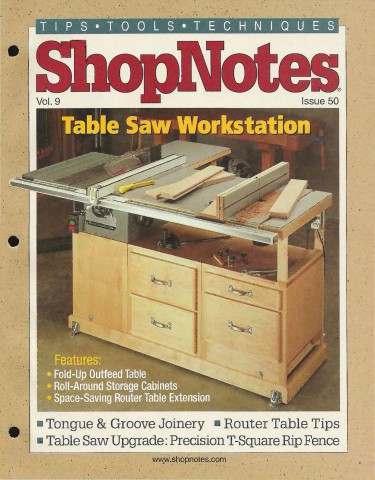 050  Table Saw Workstation