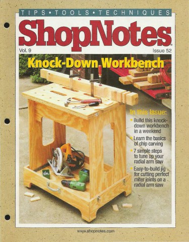 052 Knock Down Workbench