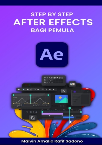 buku digital step by step after effects bagi pemula