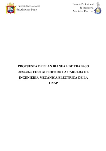 PROPUESTA DE PLAN BIANUAL DE TRABAJO 2024-2026