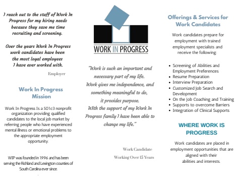 flipWork In Progress Brochure May 22