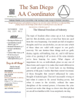 AA NEWS NOVEMBER 2018