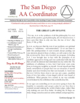 AA NEWS OCTOBER 2018