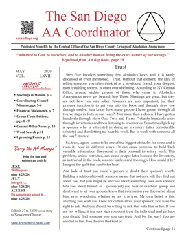 AA NEWS MAY 2020