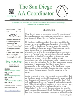 AA NEWS FEBRUARY 2020
