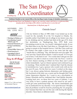 AA NEWS NOVEMBER 2019