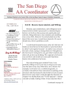 AA NEWS OCTOBER 2016