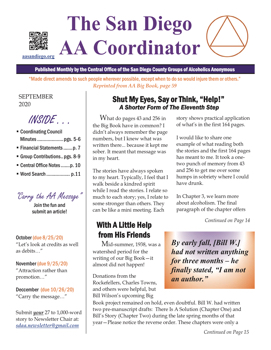AA NEWS SEPTEMBER 2020