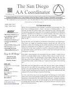 AA NEWS JANUARY 2017