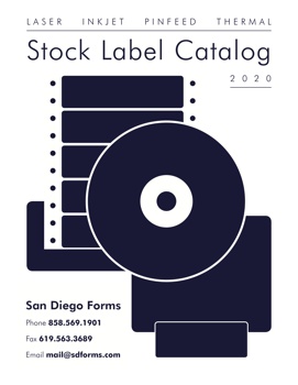 SDF-STOCK LABEL CATALOG