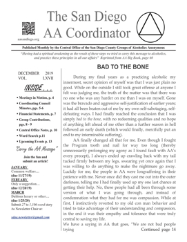 AA NEWS DECEMBER 2019