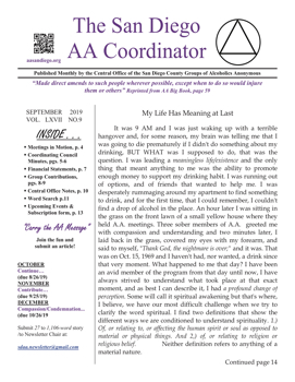 AA NEWS SEPTEMBER 2019