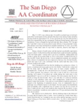 AA NEWS JUNE 2017