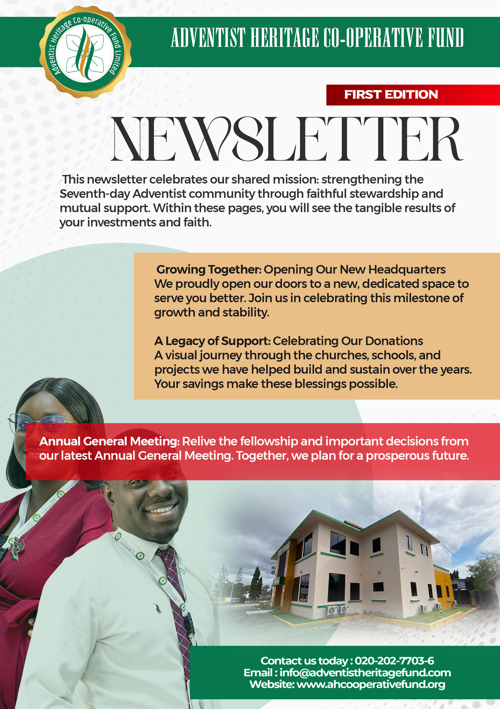 AHCoF Newsletter