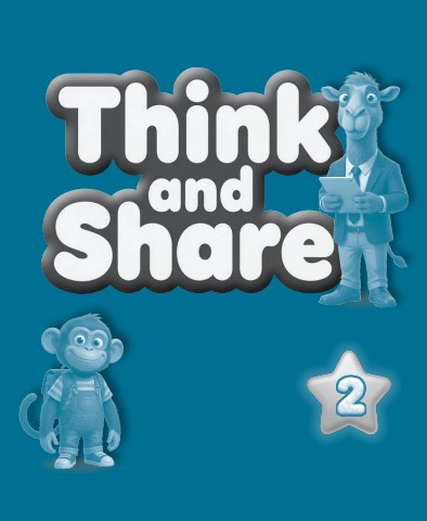 Think and Share English Alphabet Activity KG 2