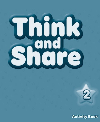 Think and Share English SAT Activity KG 2